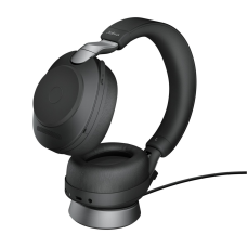 Jabra Evolve2 85 USB-A UC Stereo Desk Stand Black (28599-989-989)