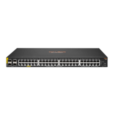 HPE Aruba Networking CX 6000 48G Class4 PoE 4SFP 370W Switch