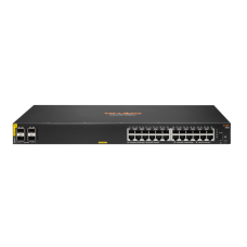 HPE Aruba Networking CX 6000 24G Class4 PoE 4SFP 370W
