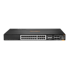 HPE Aruba Networking CX 8100 24x10G Base‑T 4x10G SFP+ 4x40/100G QSFP28 BF 3Fan 2AC PSU Sw Bdl