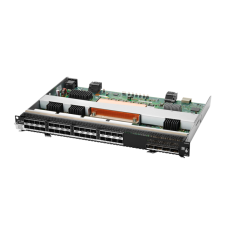 HPE Aruba Networking CX 6400 v2 32p SFP28 25G 4p QSFP28 100G MACsec Extended Tables Module