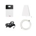 GSM/3G/LTE репітер Hiboost Hi13-3S у комплекті