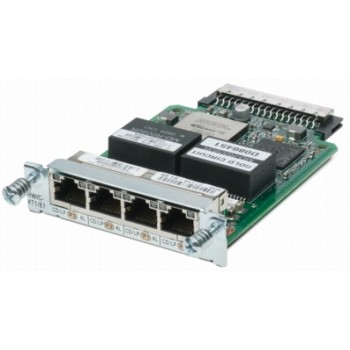 Cisco HWIC-4T1/E1