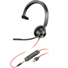 Гарнітура POLY BLACKWIRE C3315-M USB-A HS MONO