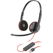 Гарнітура POLY BLACKWIRE C3220 USB-A BULK STEREO