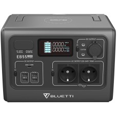 Bluetti EB55 зарядна станція 537Wh, 150000mAh, 700W