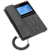 Grandstream GHP631W Black Hotel IP-Phone