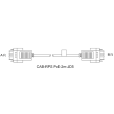 Кабель H3C CAB-RPS PoE-2m-JD5