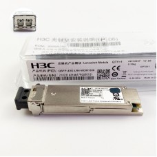 Модуль QSFP+ H3C QSFP-40G-LR4-WDM1300