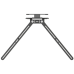 Тримач для кріплення відеопанелей Logitech TV MOUNT FOR VIDEO BARS (L952-000041)