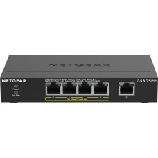 Комутатор NETGEAR GS305PP (GS305PP-100PES)
