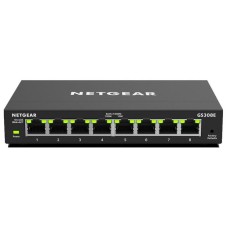 Комутатор NETGEAR GS308E (GS308E-100PES)