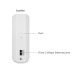 Orbi 770 Series Tri-Band WiFi 7 Mesh Add-on Satellite