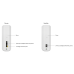 Orbi 770 Series Tri-Band WiFi 7 Mesh 2-Pack​