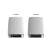 Orbi 750 Series Tri-Band WiFi 6 Mesh System, 4.2Gbps, Router + 3 Satellites