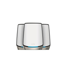 Orbi 850 Series Tri-band WiFi 6 Mesh System, 6Gbps, Router + 2 Satellites