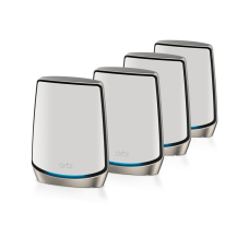 Orbi 850 Series Tri-band WiFi 6 Mesh System, 6Gbps Router + 3 Satellites