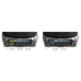Orbi 960 Series Quad-Band WiFi 6E Mesh System, 10.8Gbps, 10 Gig Port, 3-Pack, Black Edition