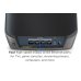 Orbi 860 Series Tri-Band WiFi 6 Mesh Add-on Satellite, 6Gbps, Black Edition