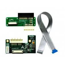Dual Channel PCIe Raiser Card OpenVox ACC1008