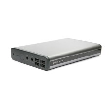 Універсальна мобільна батарея PowerPlant K2 50000mAh, DC 12-20V 10 коннекторов, 4xUSB-A (DV00PB0003)