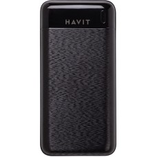 Універсальна мобільна батарея Havit  20000mAh USB-C, (PB68)