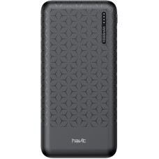 Універсальна мобільна батарея Havit  10000mAh, USB-C, 2xUSB-A (PB930364)