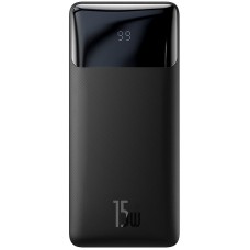 Універсальна мобільна батарея Baseus Bipow 20000mAh, PD 15W, USB-C, 2xUSB QC 3.0 (black) (PPDML-J01)