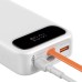 Універсальна мобільна батарея Baseus Block 20000mAh, PD 20W, USB-C, USB QC 3.0, Lightning (PPLK000002)