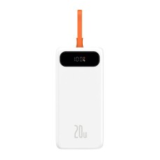 Універсальна мобільна батарея Baseus Block 20000mAh, PD 20W, USB-C, USB QC 3.0, Lightning (PPLK000002)