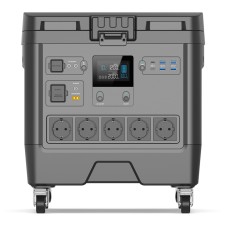 Зарядна станція PowerPlant 2000Wh, 555555mAh, 2000W (PB930869)