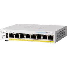 Комутатор Cisco CBS250-8PP-D-EU