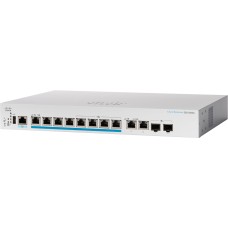 Комутатор Cisco CBS350-8MP-2X-EU