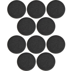 Амбушюри для Jabra Evolve 20/30/40/65 поролон (14101-45)