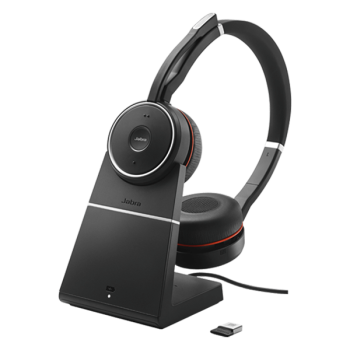 Jabra Evolve 75 SE UC stereo с базой для заряда (7599-848-199)