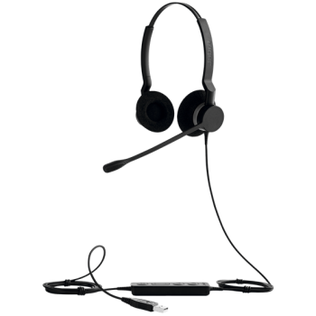 Jabra BIZ 2300 Duo USB MS (2399-823-109)