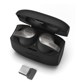 Jabra Evolve 65t Titanium Black MS (6598-832-109)