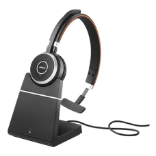Jabra Evolve 65 MS Mono із зарядним пристроєм (6593-823-399)