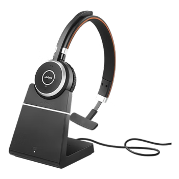 Jabra Evolve 65 MS Mono із зарядним пристроєм (6593-823-399)