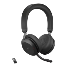 Jabra Evolve2 75 MS Stereo Black USB-A (27599-999-999)