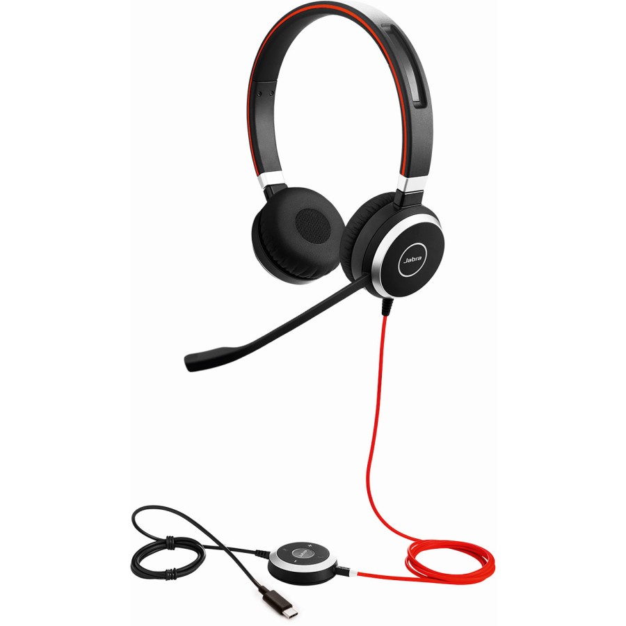 Jabra Evolve 40 UC, Stereo, USB-C (6399-829-289)