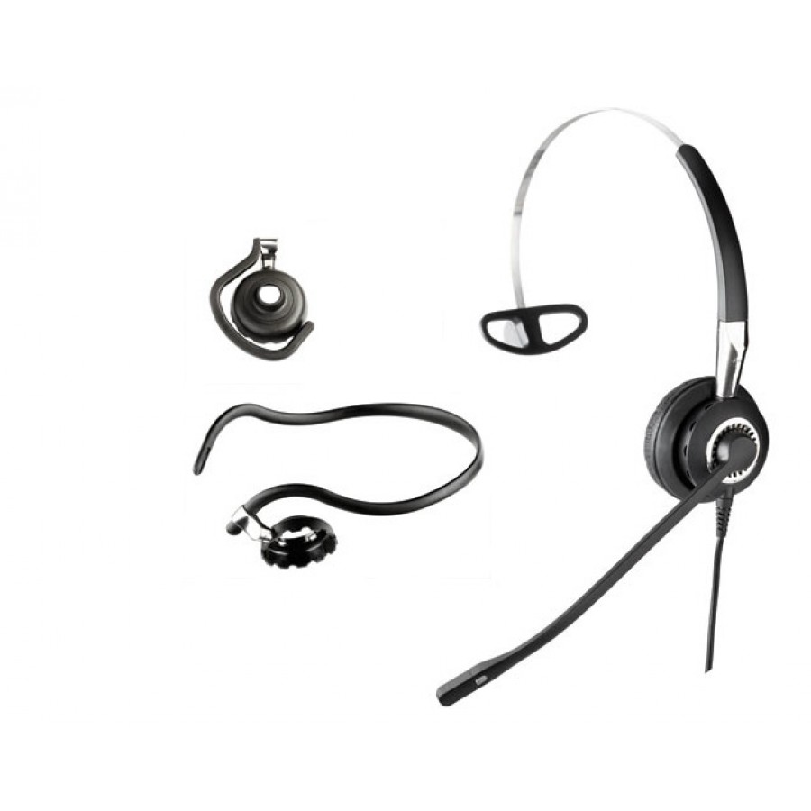 Jabra BIZ 2400 II Mono QD 3in1 MS (2486-820-209)