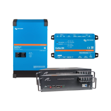 Система безперебійного живлення 4кВт 10,2кВтгод VictronEnergy MultiPlus-II + Ritar R-LFP51.2V100AH