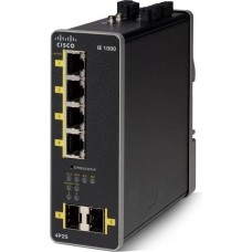 Комутатор Cisco IE-1000-4P2S-LM