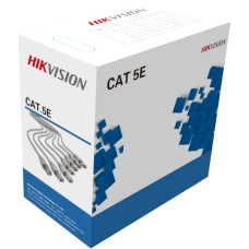 Кабель Hikvision DS-1LN5E-E 24AWG (UTP-cat.5E) (305 м)