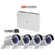 Комплект відеоспостереження Hikvision DS-J142I/7104HGHI-SH