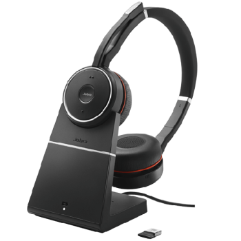 Jabra Evolve 75 MS stereo с базой для заряда (7599-832-199)