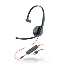Гарнітура Plantronics BlackWire C3215 USB-A