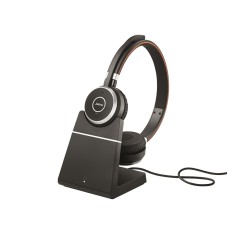 Jabra Evolve 65 MS Stereo із зарядним пристроєм (6599-823-399)