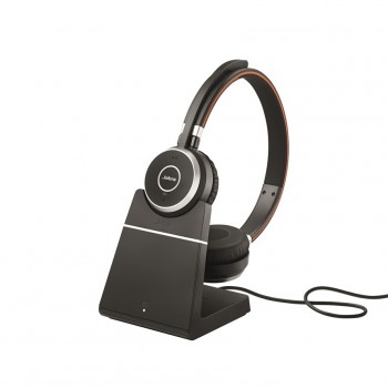 Jabra Evolve 65 MS Stereo із зарядним пристроєм (6599-823-399)